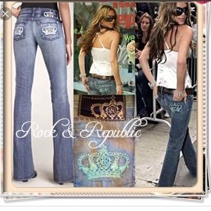 Victoria Beckham Rock Republic Crown 